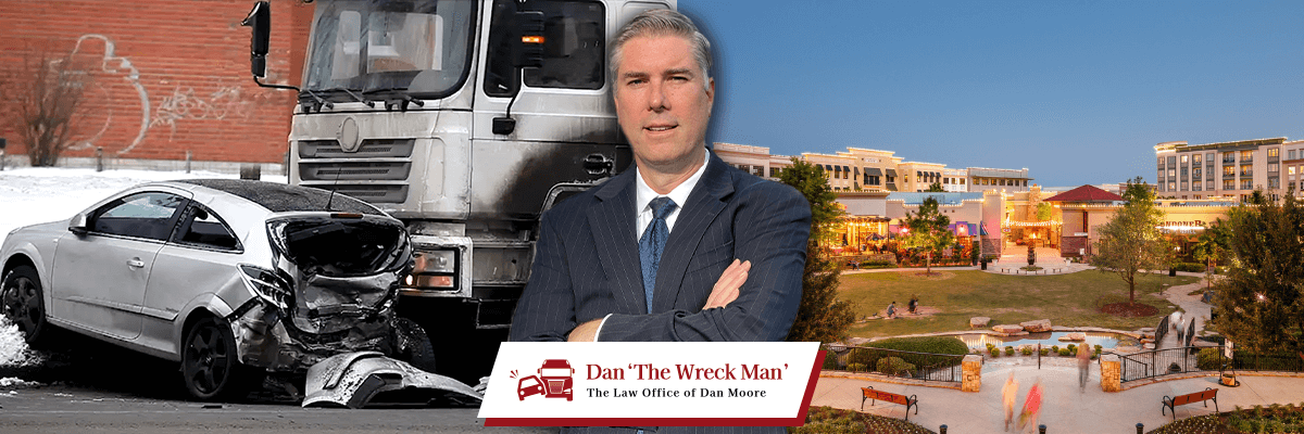 Allen Car & Truck Accident Lawyer - Dan 'The Wreck Man' - The Law Office of Dan Moore
