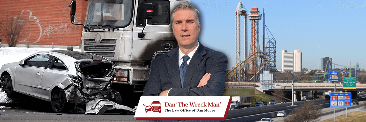 Arlington Car & Truck Accident Lawyer - Dan 'The Wreck Man' - The Law Office of Dan Moore