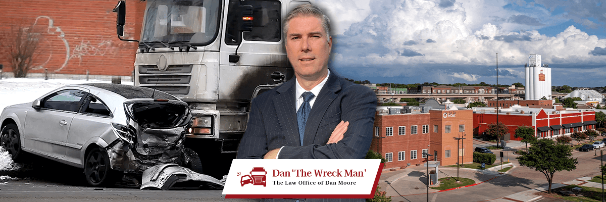 Carrollton Car & Truck Accident Lawyer - Dan 'The Wreck Man' - The Law Office of Dan Moore