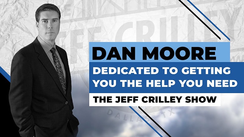 Dan Moore 'The Wreck Man' in The Jeff Crilley Show