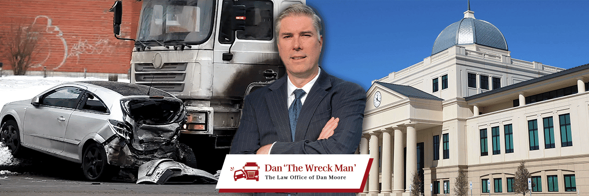 Denton County Car & Truck Accident Lawyer | Dan 'The Wreck Man' | The Law Office of Dan Moore