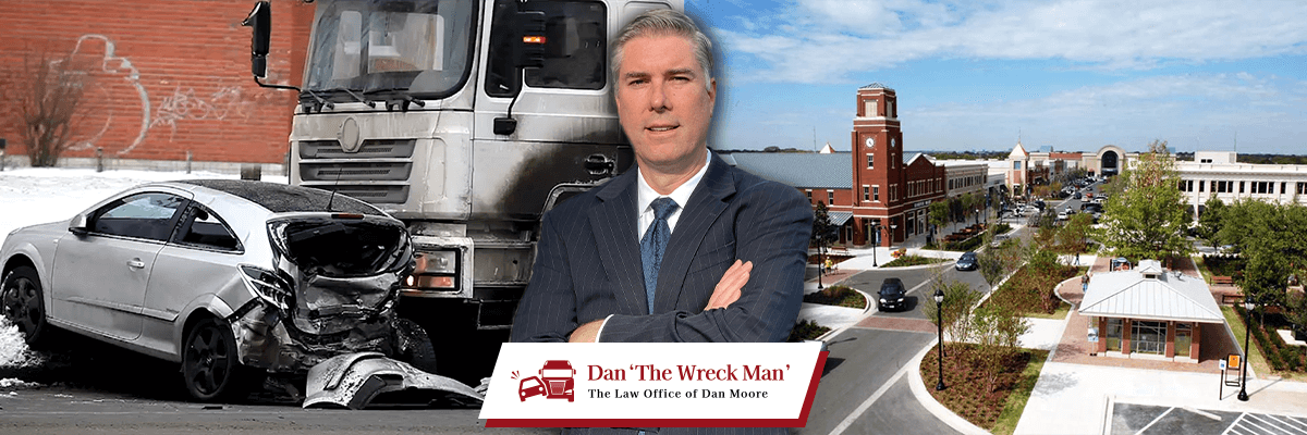 Garland Car & Truck Accident Lawyer - Dan 'The Wreck Man' - The Law Office of Dan Moore