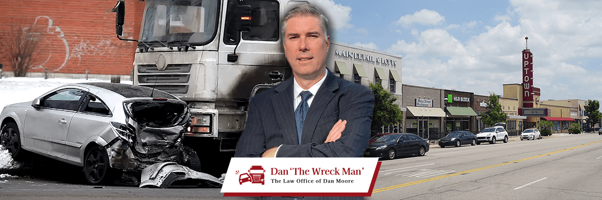 Grand Prairie Car & Truck Accident Lawyer - Dan 'The Wreck Man' - The Law Office of Dan Moore