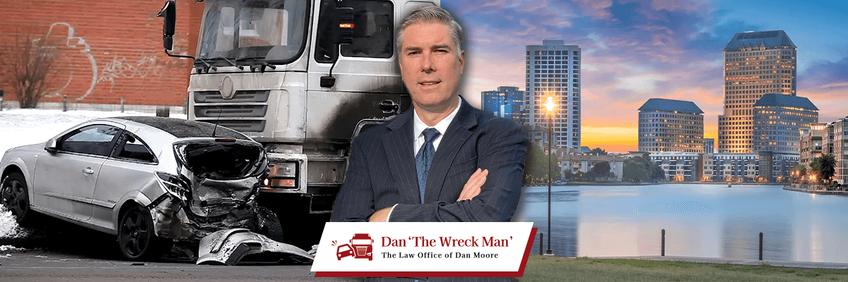 Irving Car & Truck Accident Lawyer - Dan 'The Wreck Man' - The Law Office of Dan Moore