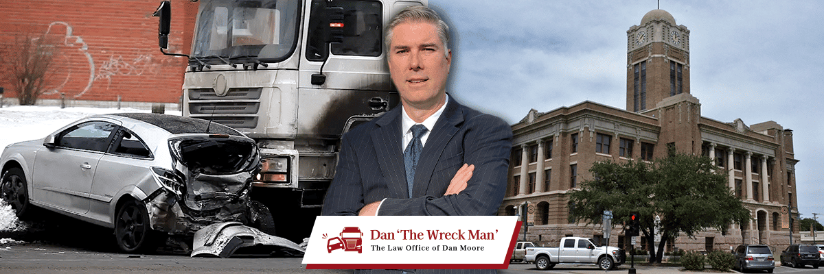 Johnson County Car & Truck Accident Lawyer | Dan 'The Wreck Man' | The Law Office of Dan Moore
