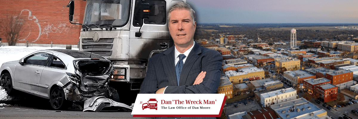 McKinney Car & Truck Accident Lawyer - Dan 'The Wreck Man' - The Law Office of Dan Moore
