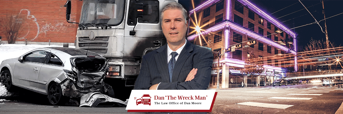 Sherman Car & Truck Accident Lawyer | Dan 'The Wreck Man' | The Law Office of Dan Moore
