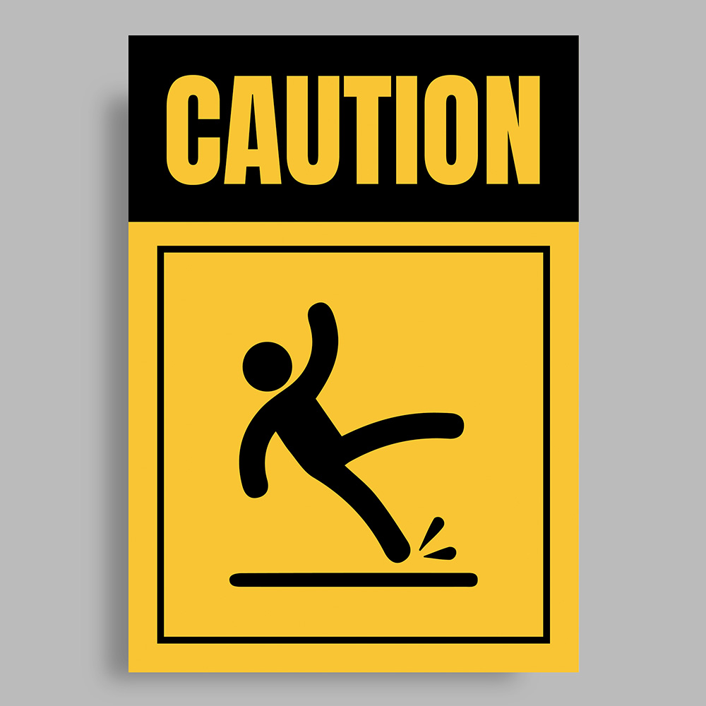 Slip and Fall Accident Claim | Dan The Wreck Man | The Law Office of Dan Moore 1