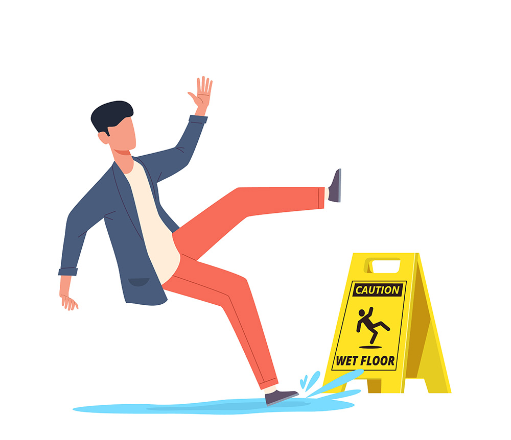 Premises Liability: Slip and Fall Injuries & Slip and Fall Lawsuit & Slip and Fall Damages