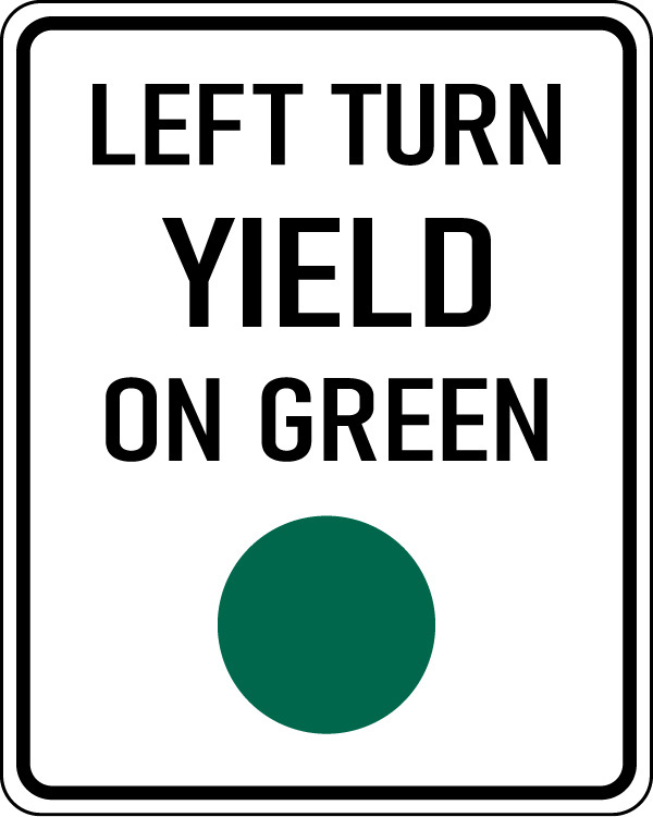 What Does the Road Sign Left Turn Yield on Green Mean in Oklahoma? | Dan The Wreck Man | The Law Office of Dan Moore 2