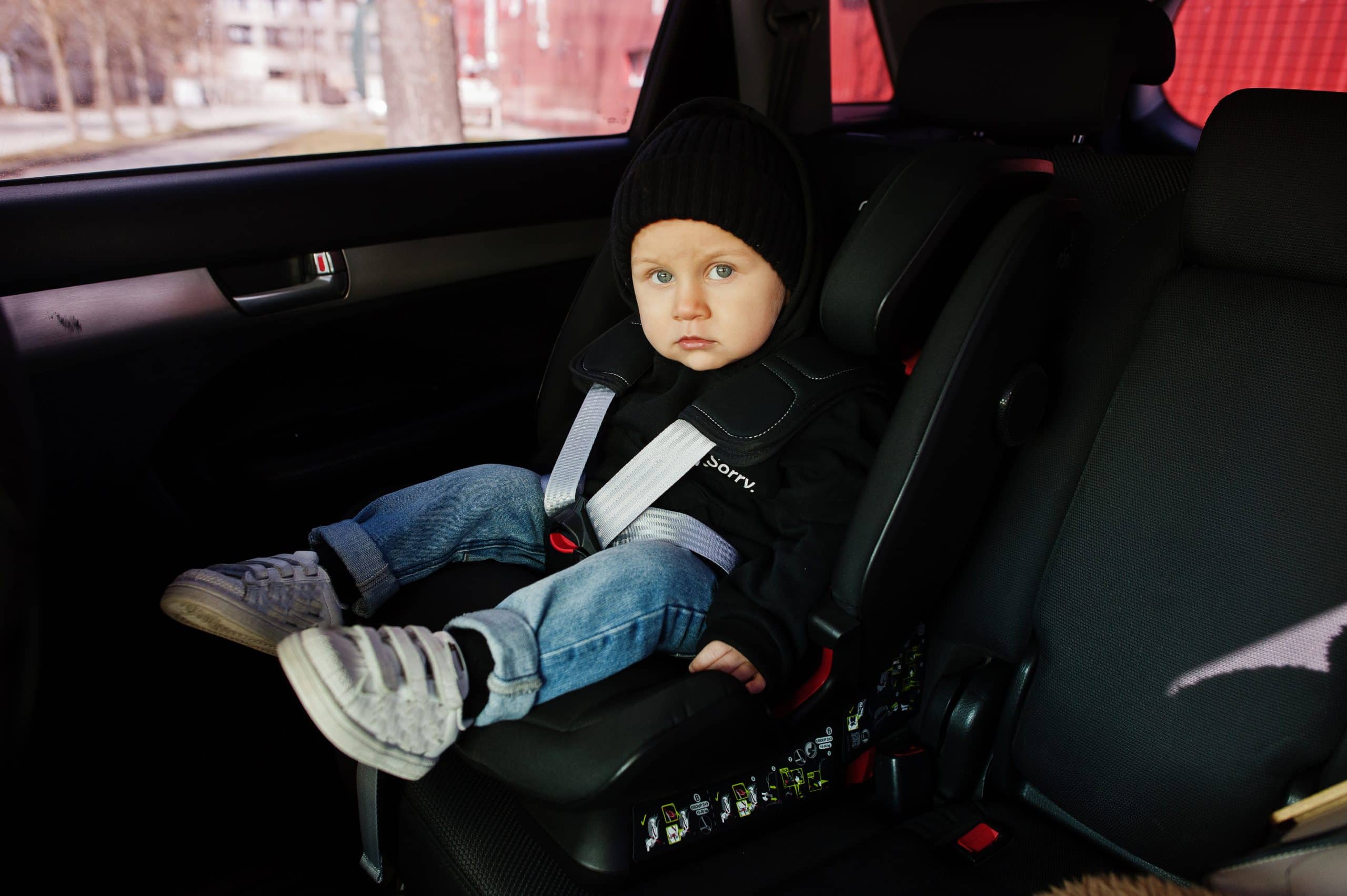 Installing and Using Child Safety Seats Correctly